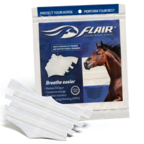 Flair Equine Nasal Strips White 6 pack